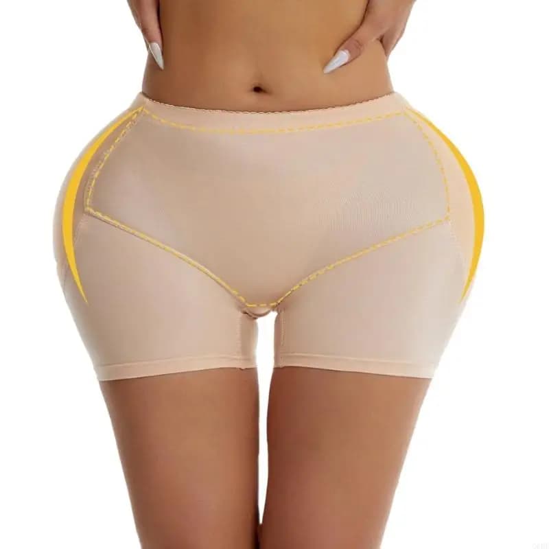 Rehausseur de hanches, rehausseur de fesses, sous-vêtements sans couture, faux fesses, slips rembour