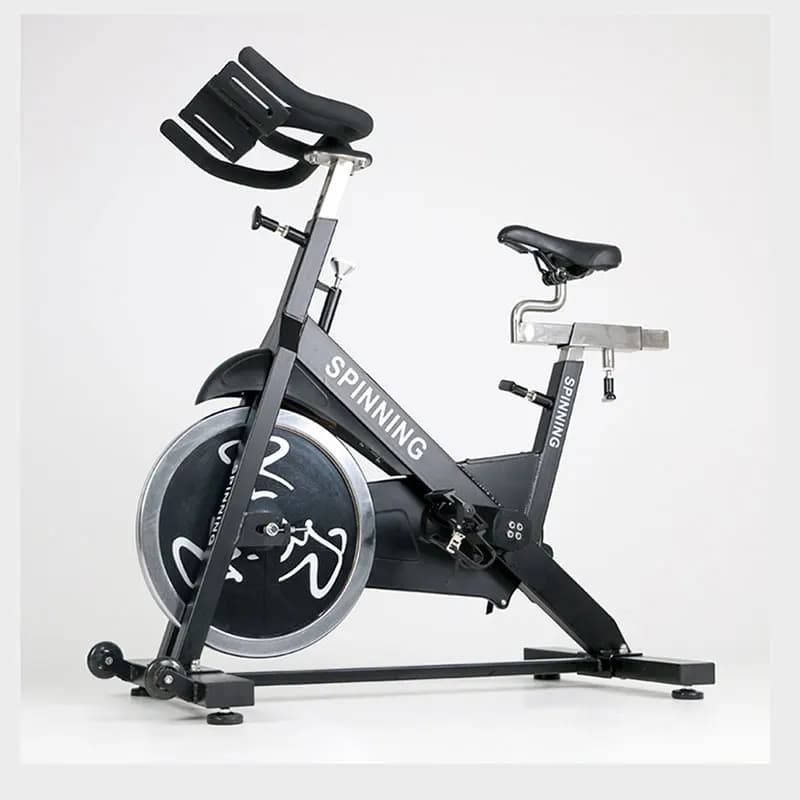Équipement de gymnastique Commercial corps fort vélo exercice magnétique stationnaire Spining vélo d