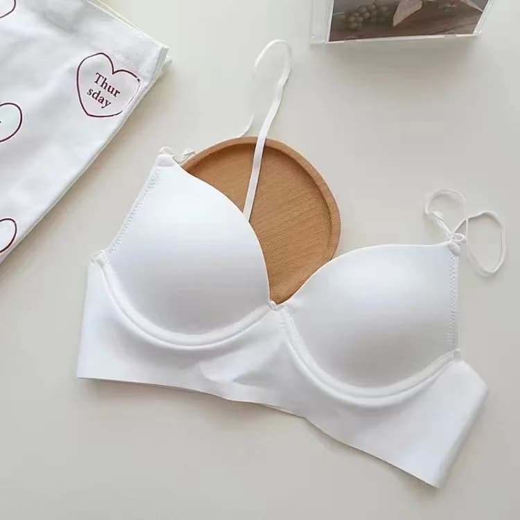 Soutien-gorge en forme de U pour femme, grand dos nu, beau dos, gros seins, montrer petits seins, in