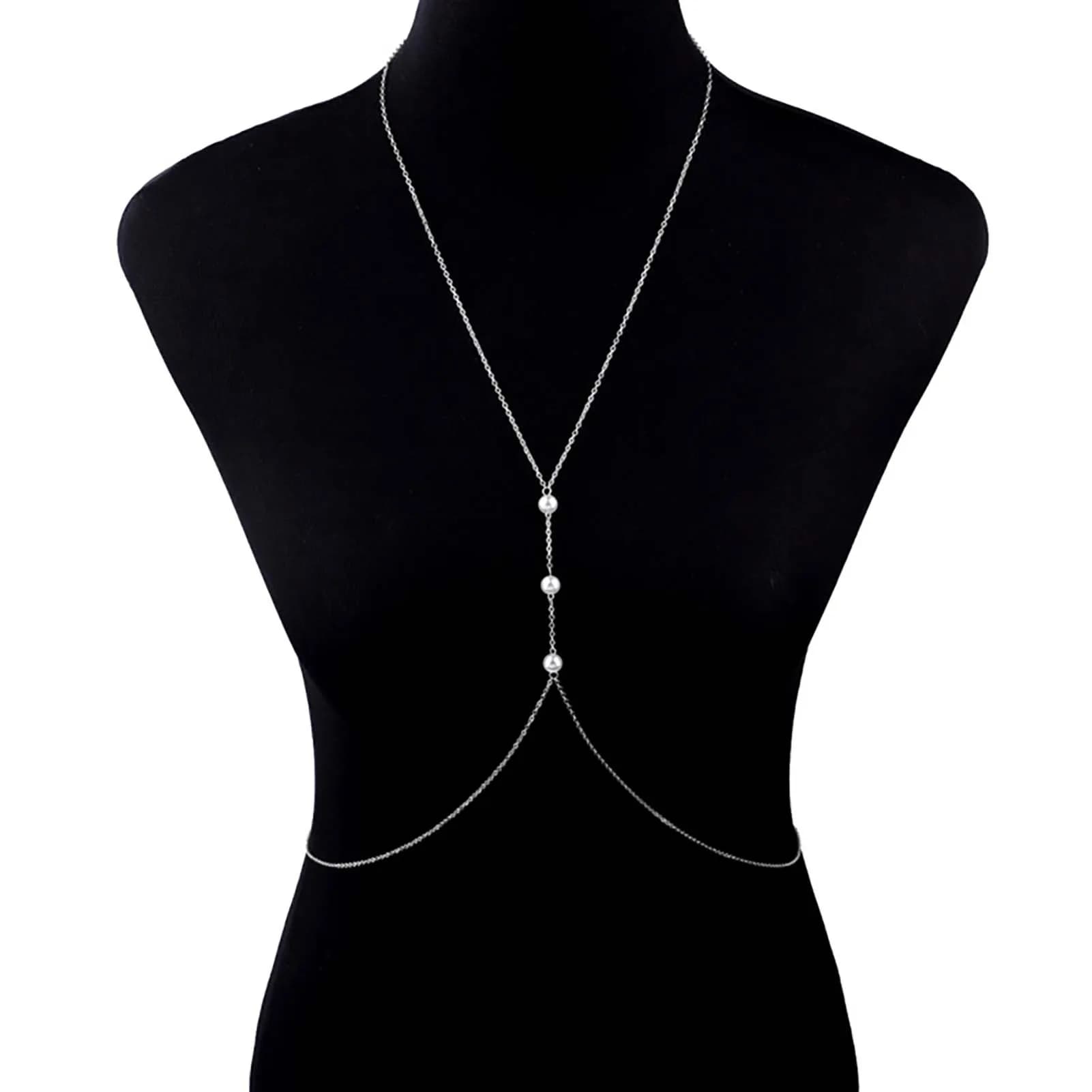 Bijoux de corps sexy pour femmes, chaîne de batterie croisée du ventre, bijoux de corps minces pour 