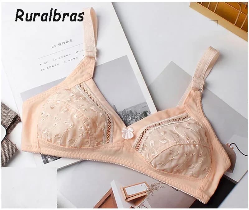 Soutien-gorge en coton respirant pour femmes, petite taille 70A-100B, à la mode, cool, sans jantes, 