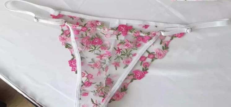 Soutien-gorge brodé en dentelle pour femme, ultra-fin, transparent, sans rembourrage, avec armatures