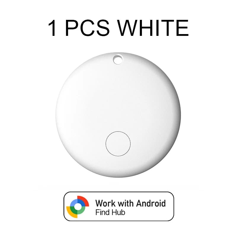 Le traceur GPS intelligent fonctionne avec google trouver mon dispositif tracker animal de compagnie