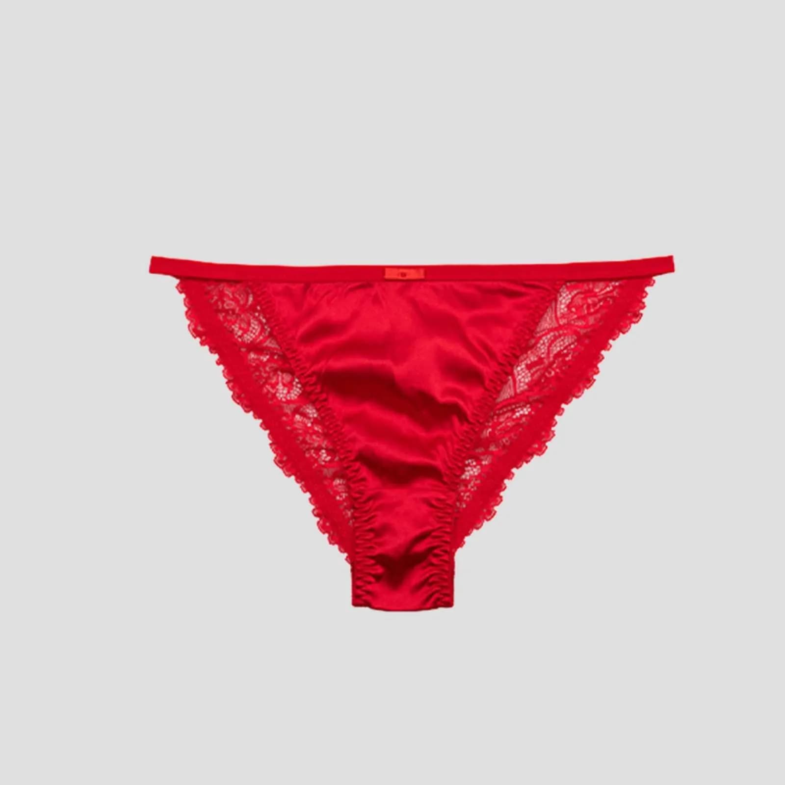String en dentelle taille basse pour femmes, sous-vêtements sexy, pur document, entrejambe respirant