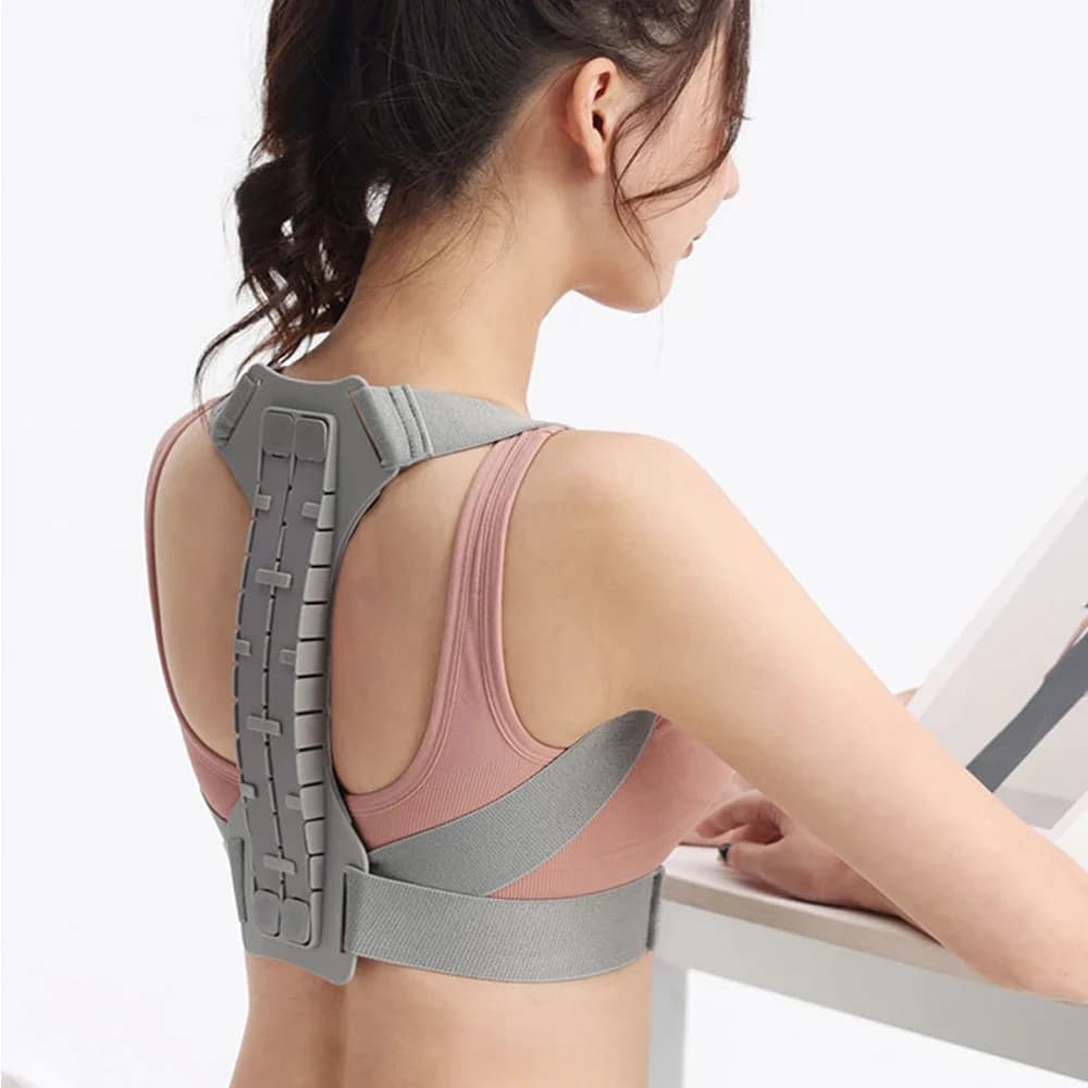 Redresseur de posture pour femmes et hommes, ceinture de posture pour le haut du dos, soutien de la 