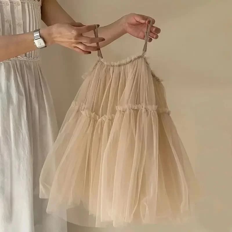 Bébé fille robe été enfant en bas âge enfants robe bébé Tutu robes enfants fête d'anniversaire robe 
