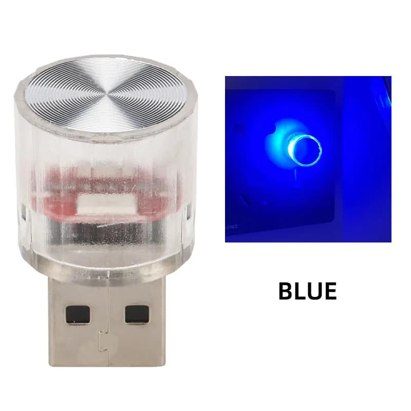 1x Lampe de nuit LED, éclairage intérieur USB, mini éclairage d'ambiance intérieur, lampe décorative