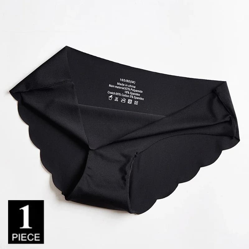 Culotte sans couture sous-vêtements pour femme slips Sexy solide femme culottes offre spéciale sous-