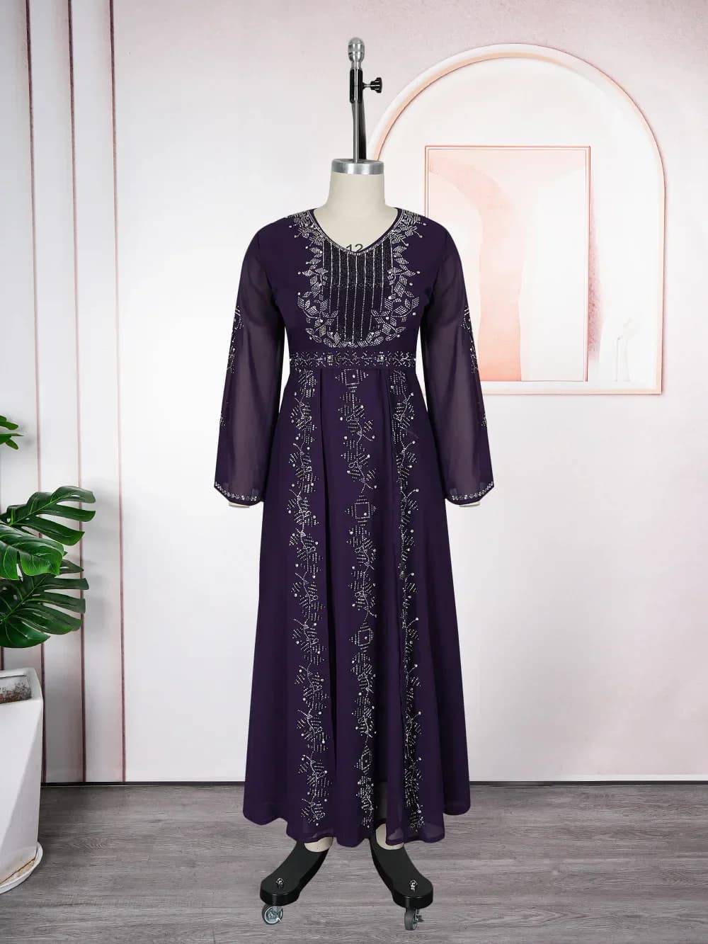 Abayas 2026 pour femmes, robes de soirée de luxe de Dubaï, mode musulmane africaine, caftan marocain