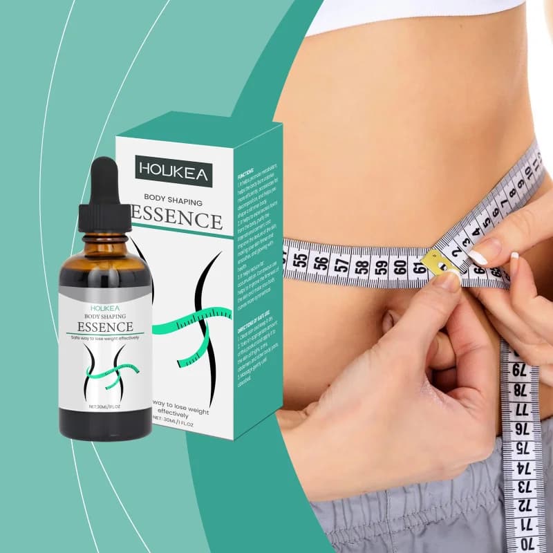 Essence de contour du corps – Sérum raffermissant et hydratant pour cuisses, bras et abdomen, formul