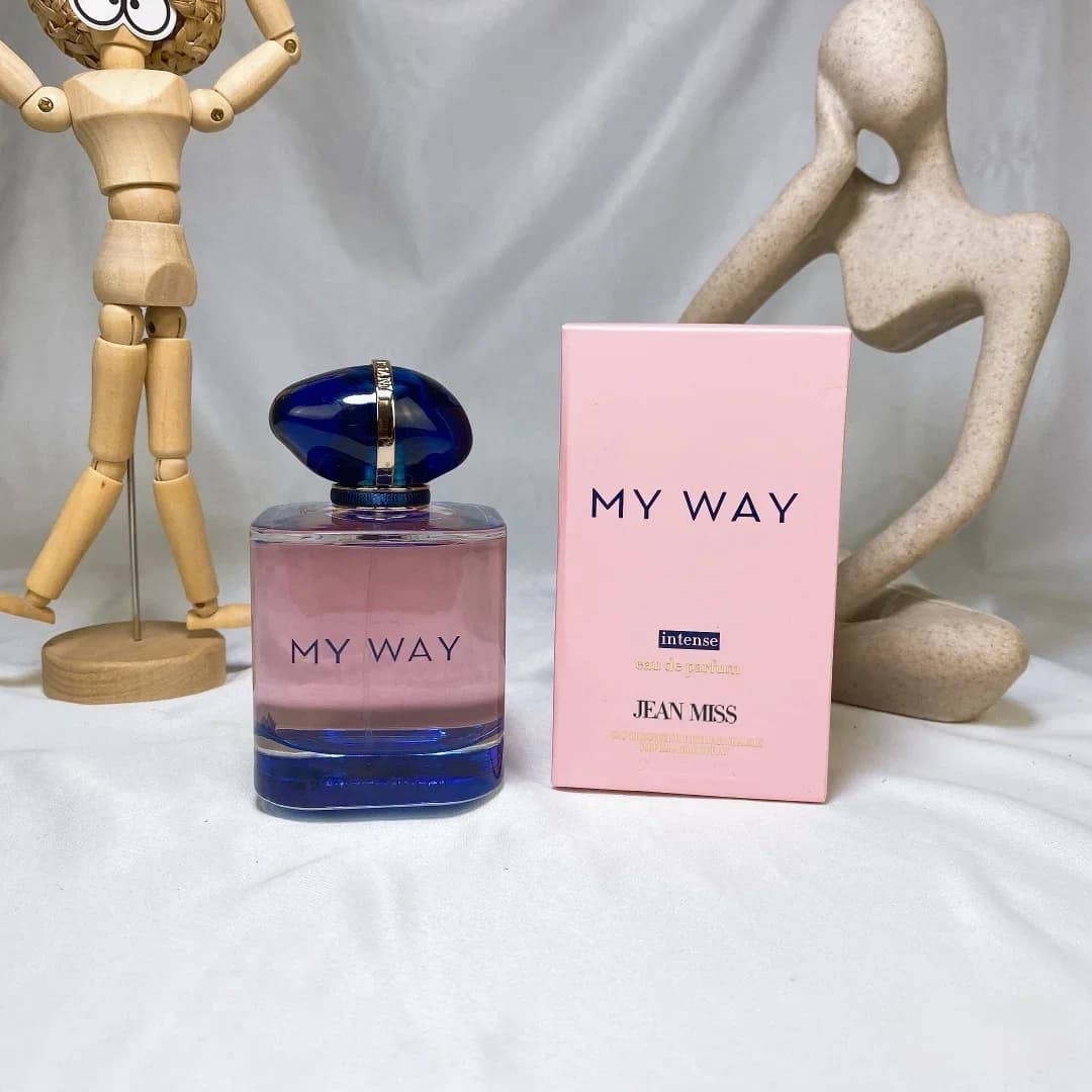 VENTE FLASH - Parfum intense My Way pour femmes, eau de parfum, senteur florale fruitée, sensuelle, 