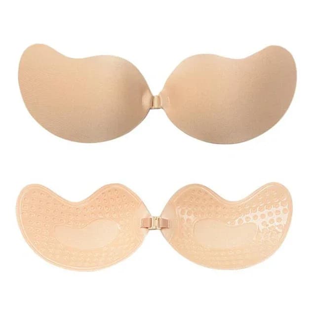 Soutien-gorge Push Up Invisible en Silicone pour femmes, Sexy, auto-adhésif, sans couture, fermeture