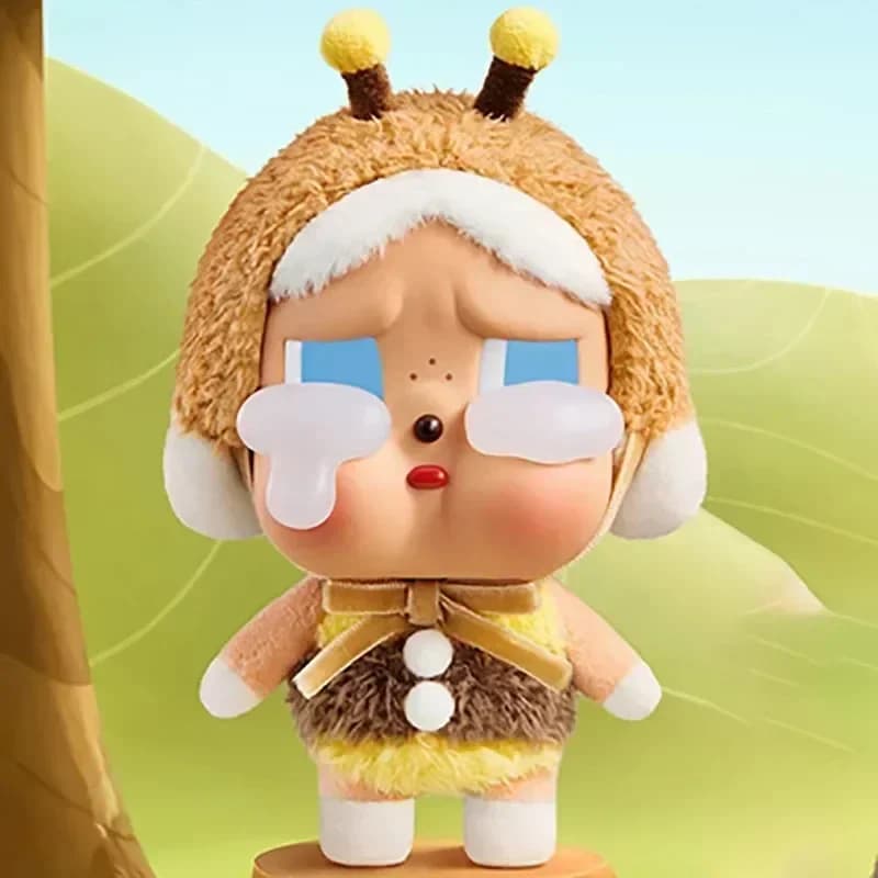 POP MART CRYBABY pleurer à nouveau série-boîte aveugle visage en vinyle boîte mystère devinez sac jo