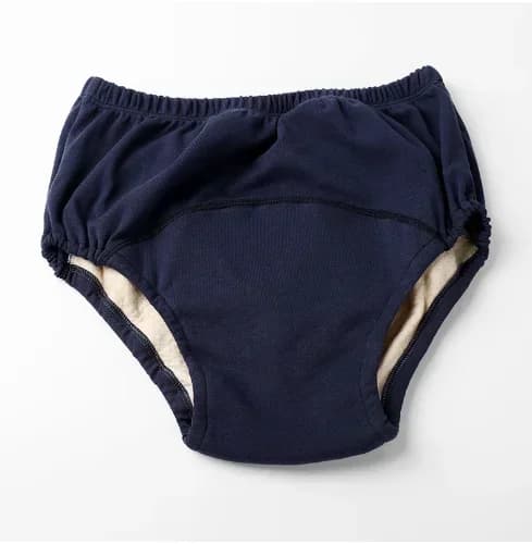 Couche-culotte pour adultes, sous-vêtements en coton respirant, slip anti-fuite pour Incontinence de