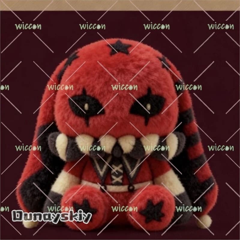 BAnime The Freak Circus Pierrot Cosplay 30CM corps en peluche peluche Kawaii peluche Figure oreiller