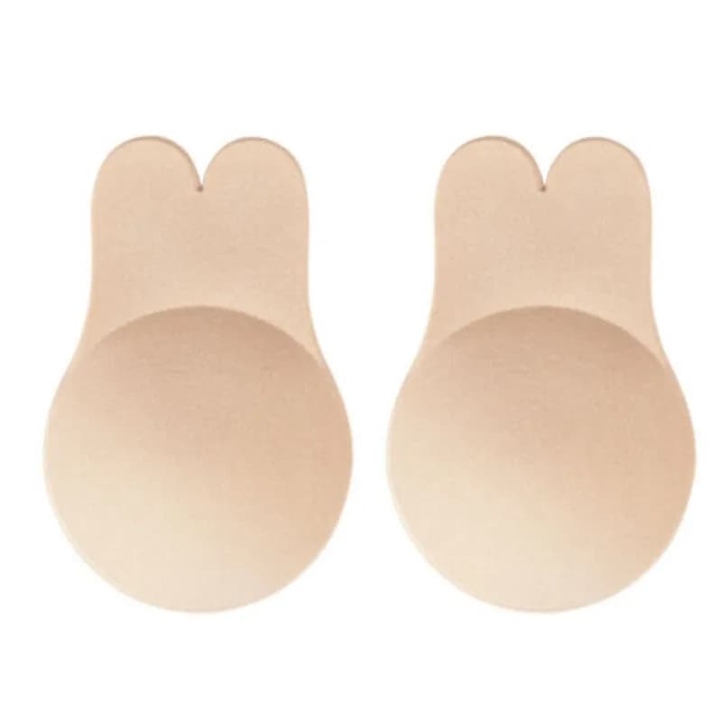 Coussinets de soutien-gorge en silicone auto-adhésifs pour femmes, couverture de soutien-gorge invis