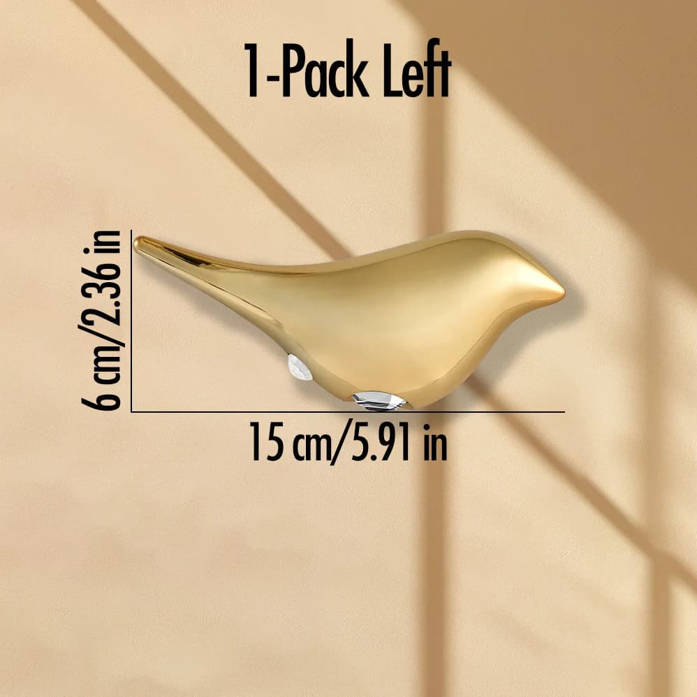 Simple oiseau veilleuse aimant capteur de mouvement corps couloir lampe LED rechargeable appliques m