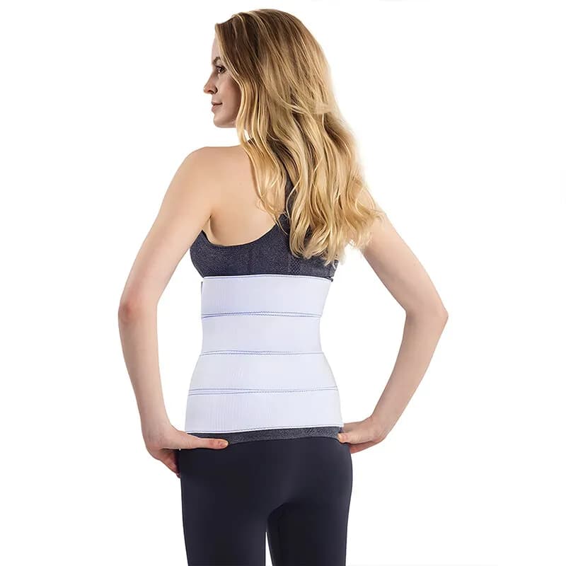 Ceinture abdominale pour hommes et femmes, bande ventrale post-partum, enveloppe de Compression pour
