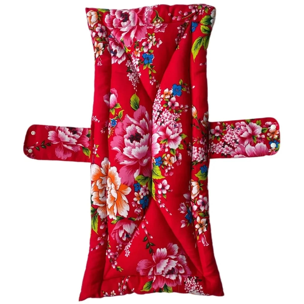 Culottes rembourrées en coton mélangé ABDL pour femmes, imprimées de fleurs, résistantes à l'eau, él