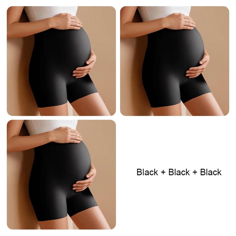 Sous-vêtements pour femmes enceintes, culottes maternité, shorts pour femmes enceintes, vêtements de