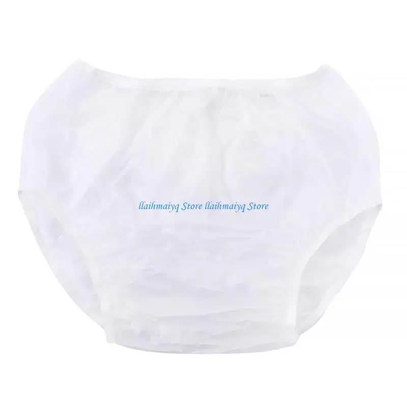 573b Réutilisable à l'incontinence résistante à l'eau sous-vêtements couvre-couvre-fuite pantalon en