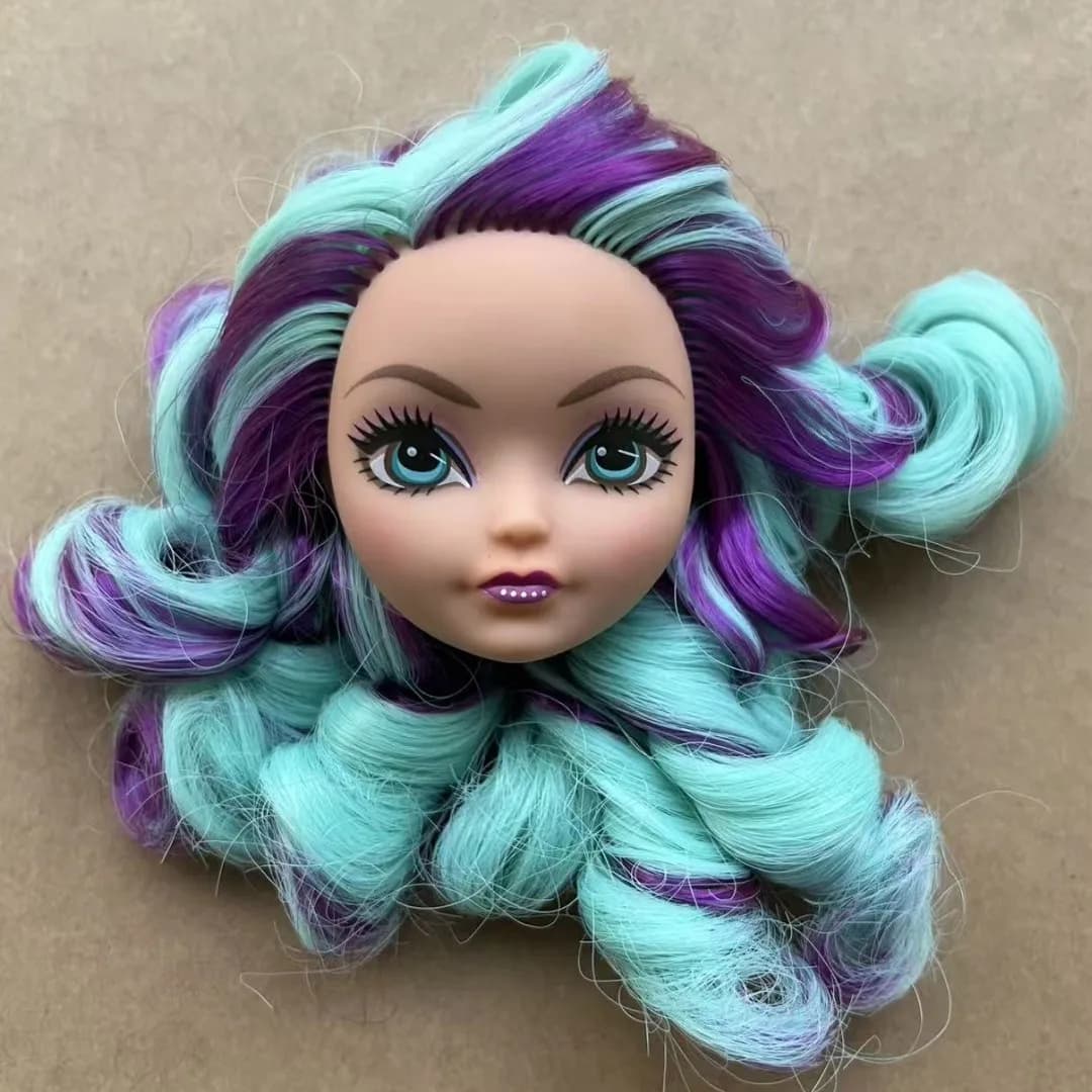 Têtes de chaton avec corps, gris, violet, jaune, noir, jouets pour enfants, maison de jeu, figurines