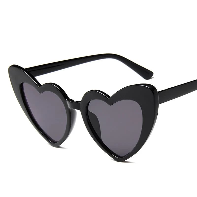 Lunettes de soleil en forme de cœur à effet spécial Love, lunettes de soleil à diffraction de cœur, 