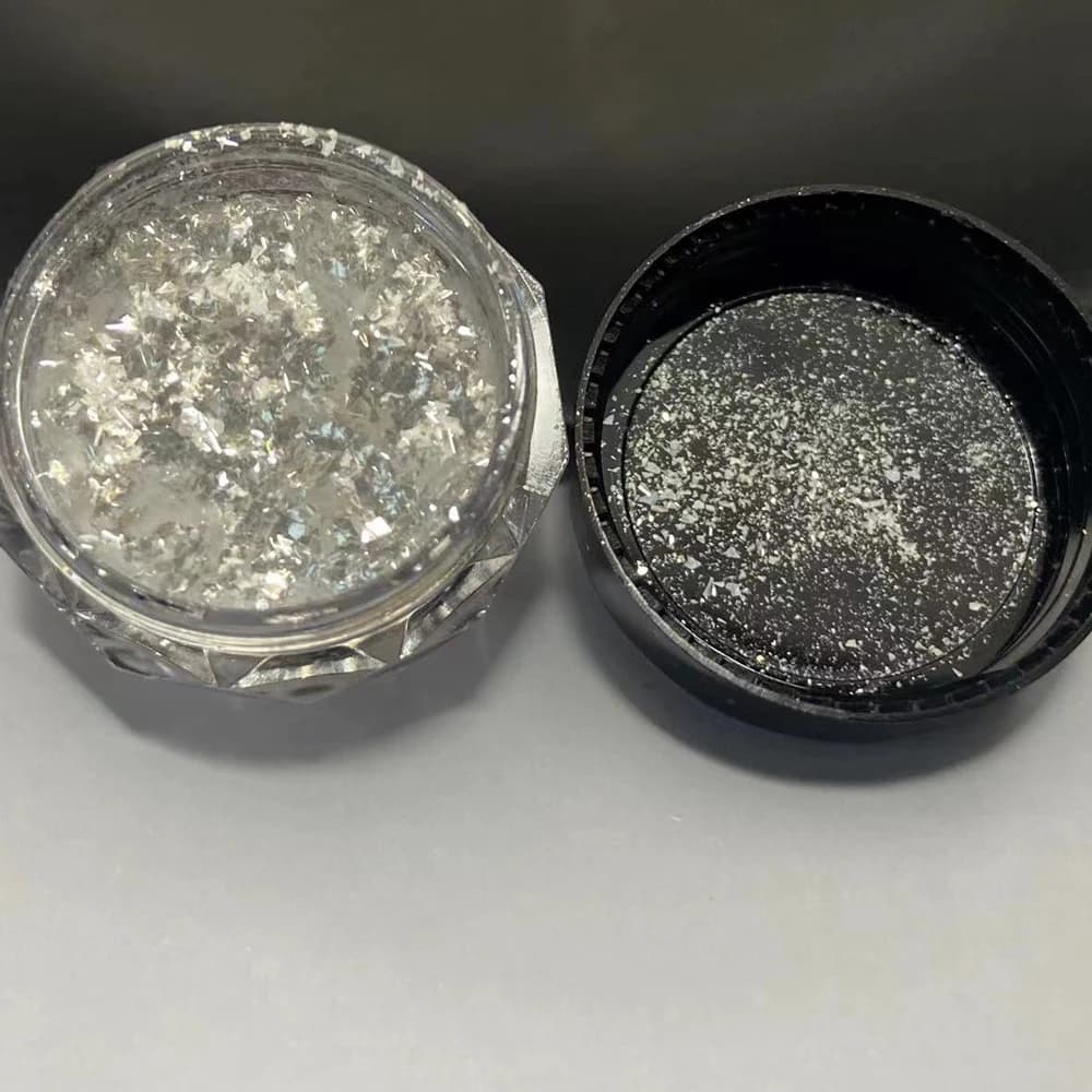 Paillettes aurore irisées pour ongles, cristal opale, paillettes de feu, décoration Nail Art, Design
