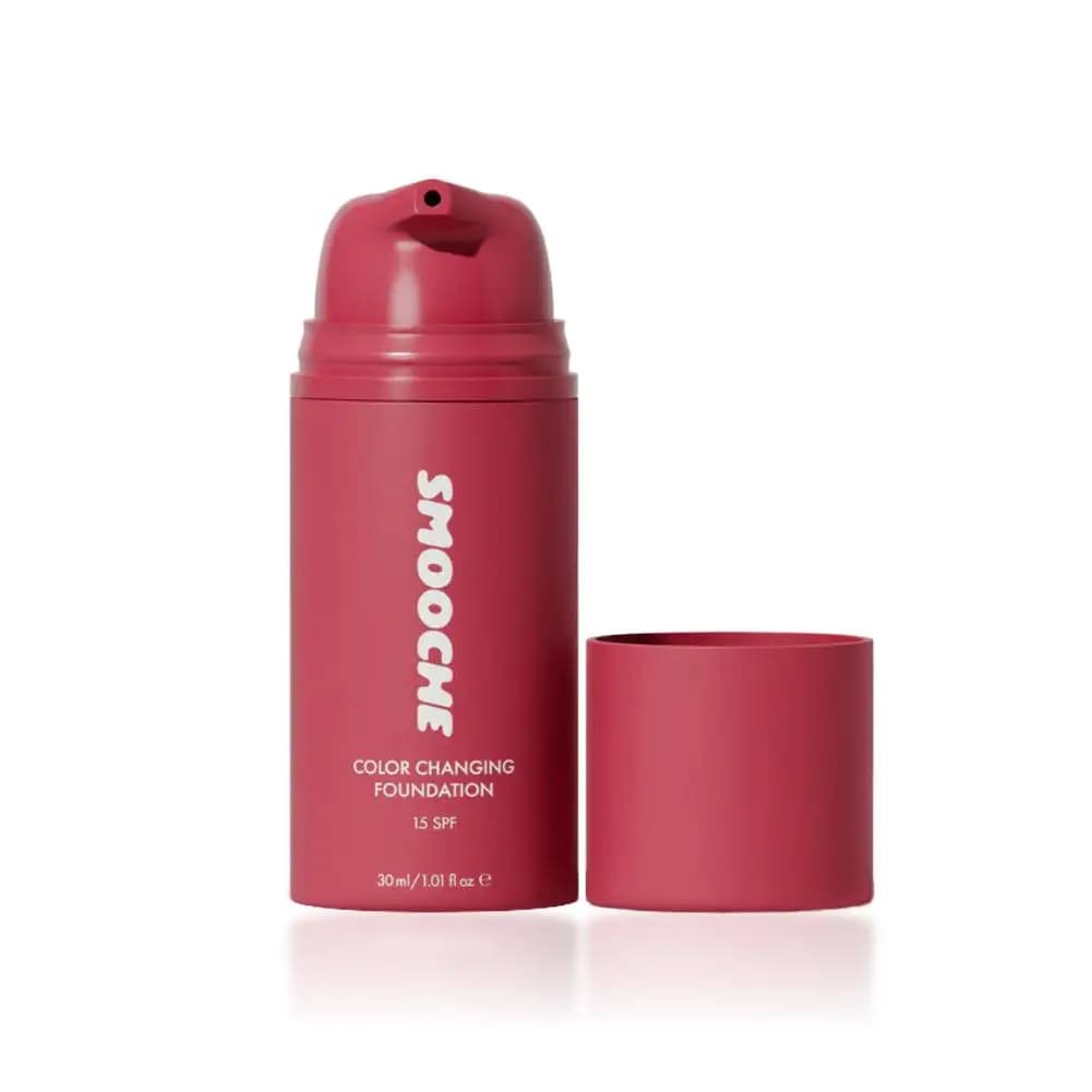 Fond de teint changeant de couleur 30 ml - S'adapte au teint, cache les imperfections et les ridules