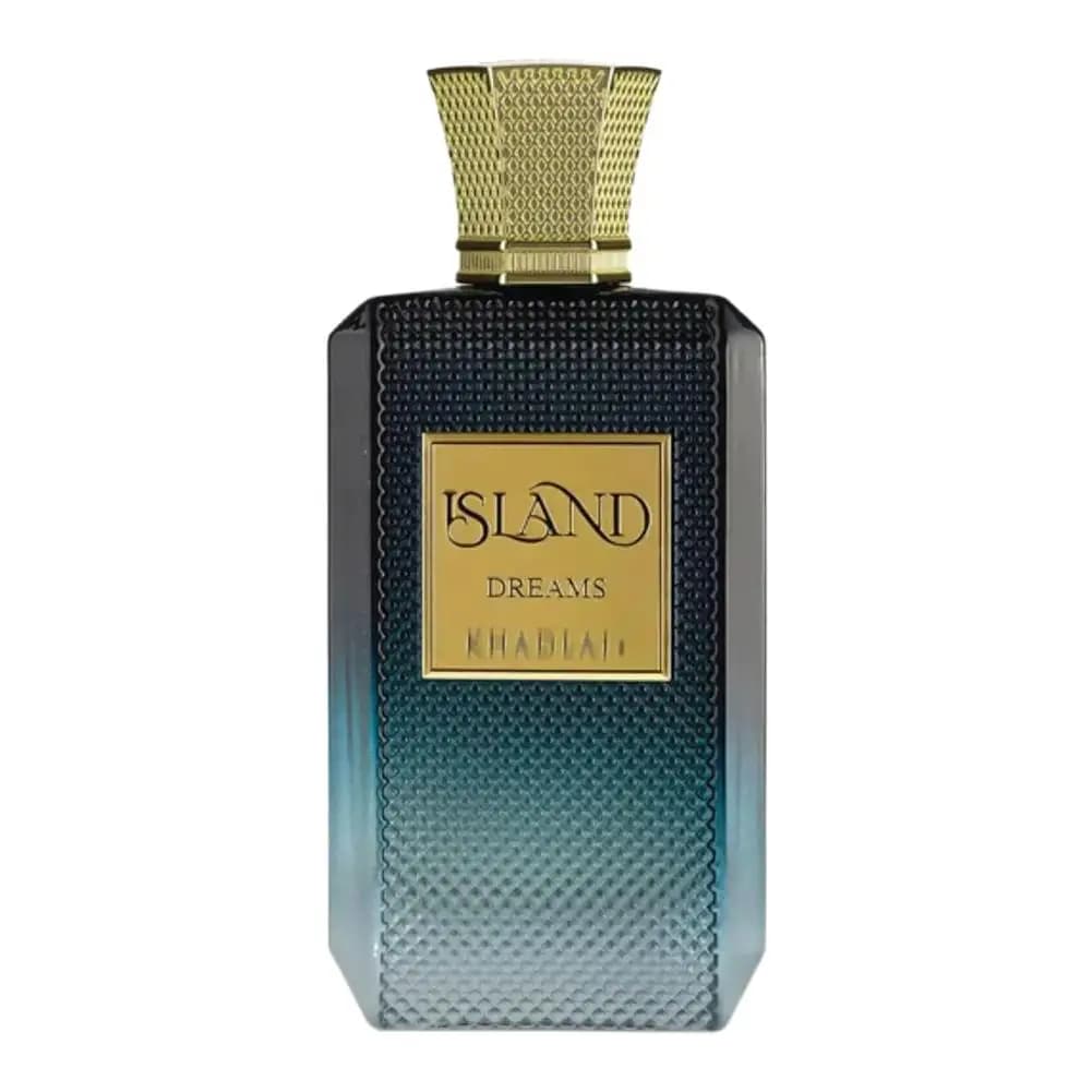 Parfum de parfum d'agrumes de rêve d'île, 100ML, saveur d'épice fraîche orientale, parfum longue dur