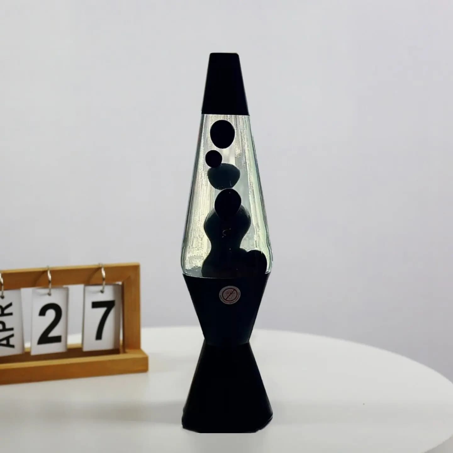 Lampe à lave décorative de bureau, veilleuse d'ambiance pour chambre à coucher, lampe de chevet, lam