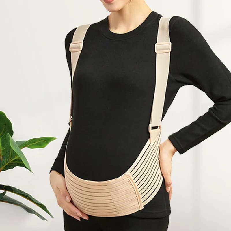 Ceinture de soutien du ventre pour femmes enceintes, ceinture de grossesse professionnelle pour la g