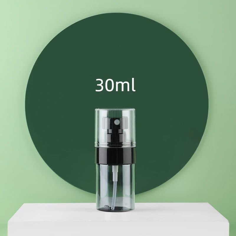 Bouteille distributrice de voyage 30/60/80/100/120ml, 1 pièce, flacon pulvérisateur d'alcool pour ma