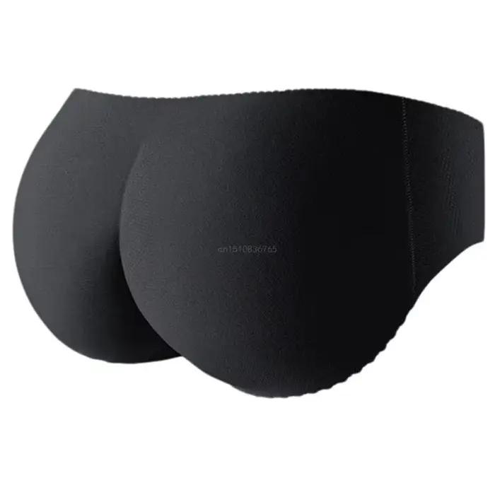 Pantalon rembourré rehausseur hanche, body modelant sans couture, faux coussinets fesses, culotte fe