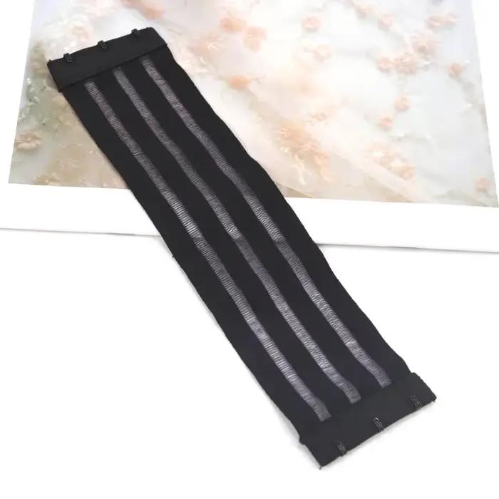 Extensions de soutien-gorge antidérapantes pour femmes, 22 cm et 25 cm, avec 3 boucles, élastiques,
