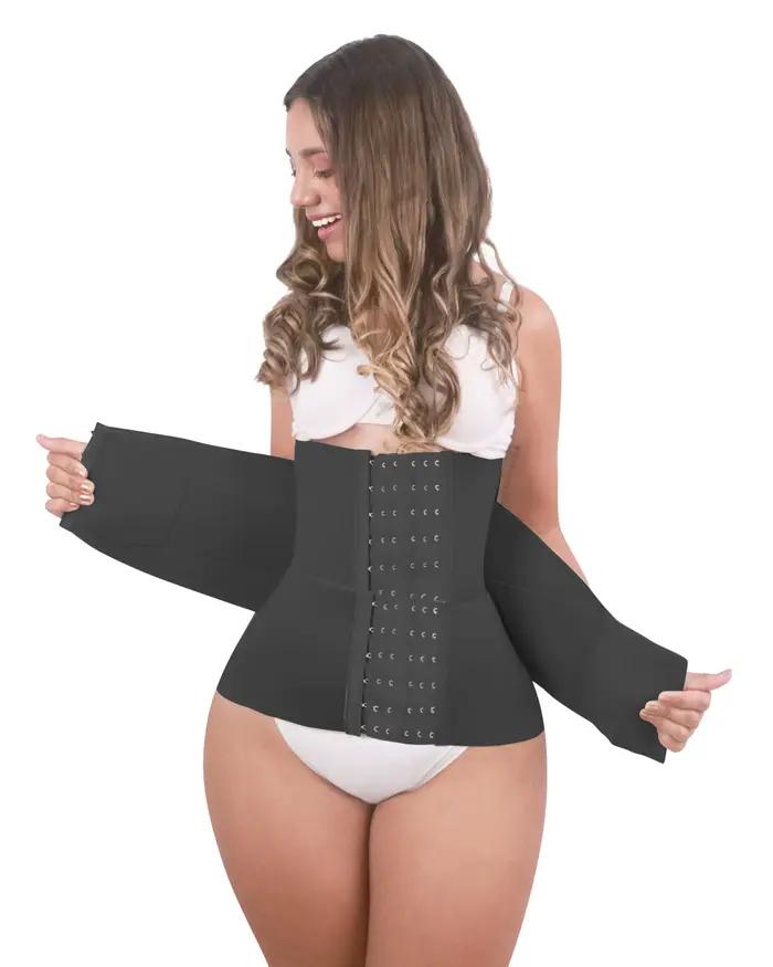 Nouveau Sablier ceinture Fajas Colombianas taille formateur ventre minceur gaine femme ventre plat c