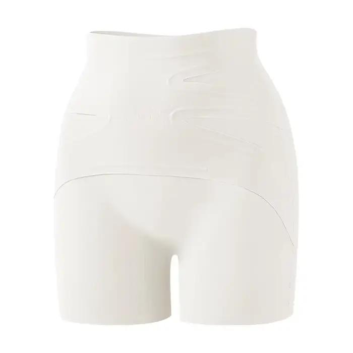 Culotte gainante post-partum taille moyenne sans couture pour femme, effet ventre plat et rehausseur