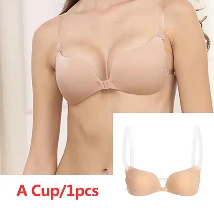 Cache-mamelon Invisible soutien-gorge Lingerie femmes Push Up Silicone mariage collant réutilisable
