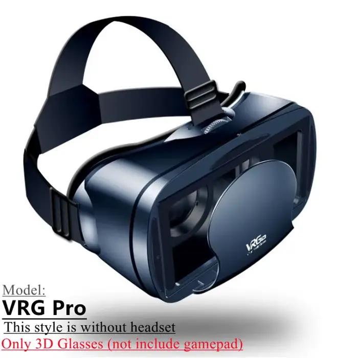 Lunettes de réalité virtuelle VR IMAX, énorme écran HD 3D, boîte en carton Google, casque VR pour té