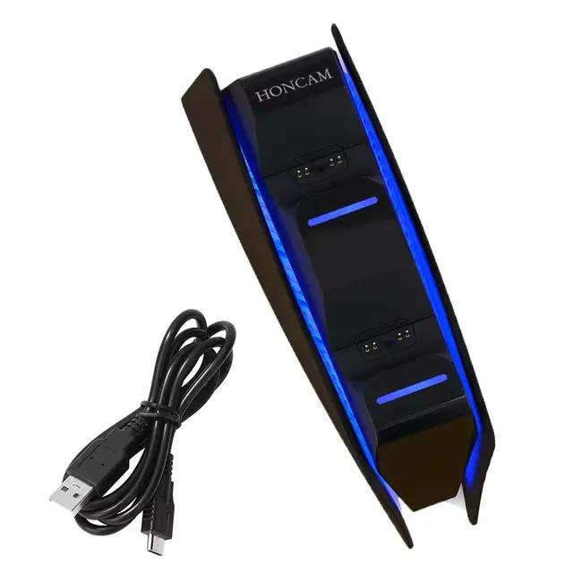 Chargeur pour Sony Play Station Playstation PS 5 PS5, contrôle du contrôleur, Support Dualsense, acc
