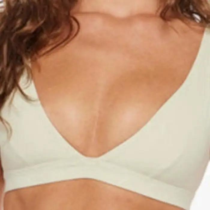 Soutien-gorge respirant Cool Liftup Air pour femme, haut court, débardeurs, haut blanc, push-up, sou