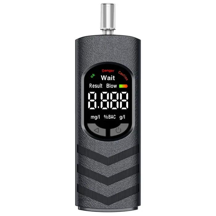 Testeur d'alcool numérique, détecteur d'alcool professionnel, éthylotest de Police, écran LCD, Test