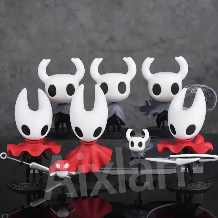 Aixlan le chevalier creux Figure 8 pièces chevalier creux 4-11 cm PVC Figurine Amine cadeau d'annive