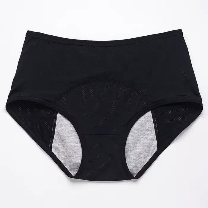 M/L/XL/XXL/3XL/4XL/5XL/6XL sous-vêtements menstruels femmes période empêchant les fuites latérales s