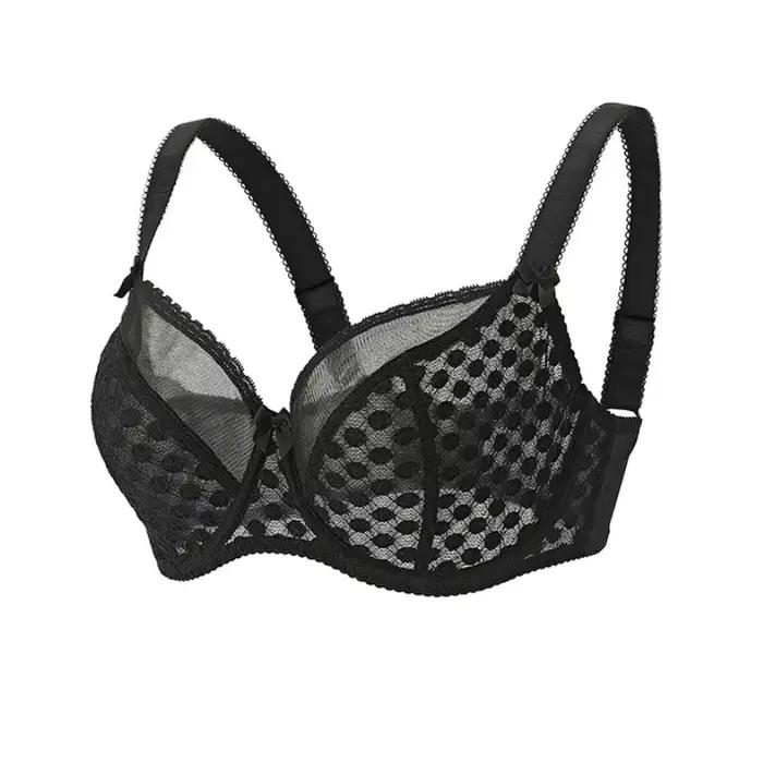 Soutien-gorge minimiseur pour grand buste, bonnet complet, Anti-affaissement, sous-vêtements en mail