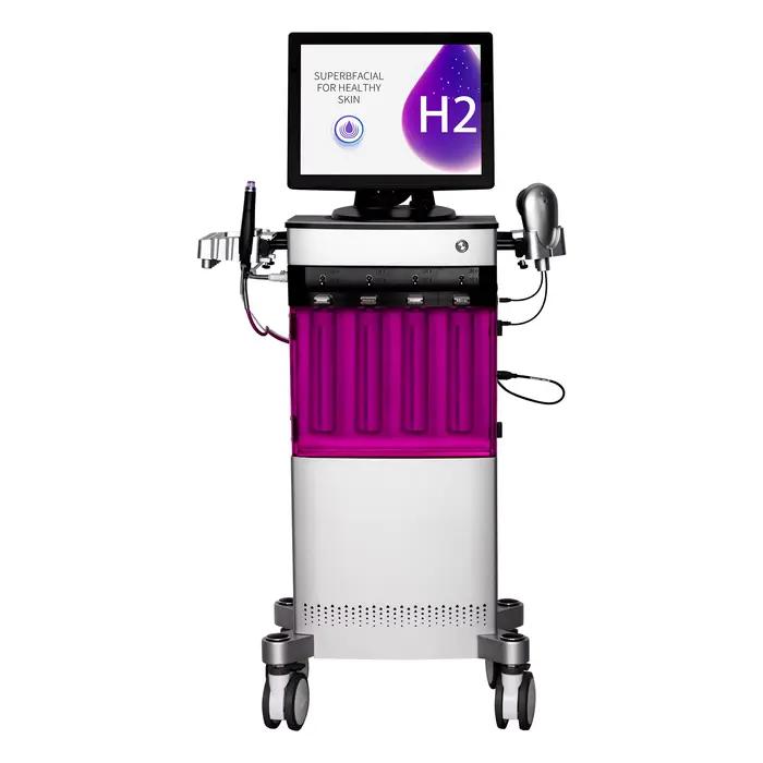 Nouvelle machine faciale à oxygène Hydra – Nettoyage en profondeur, extraction, hydratation et répar