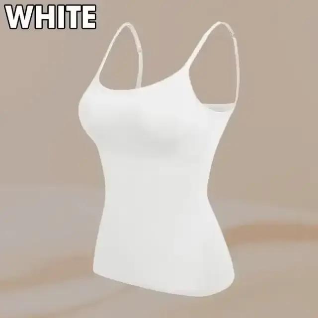 Camisole astronomique avec soutien-gorge rembourré intégré pour femme, haut précieux, sous-vêtement,