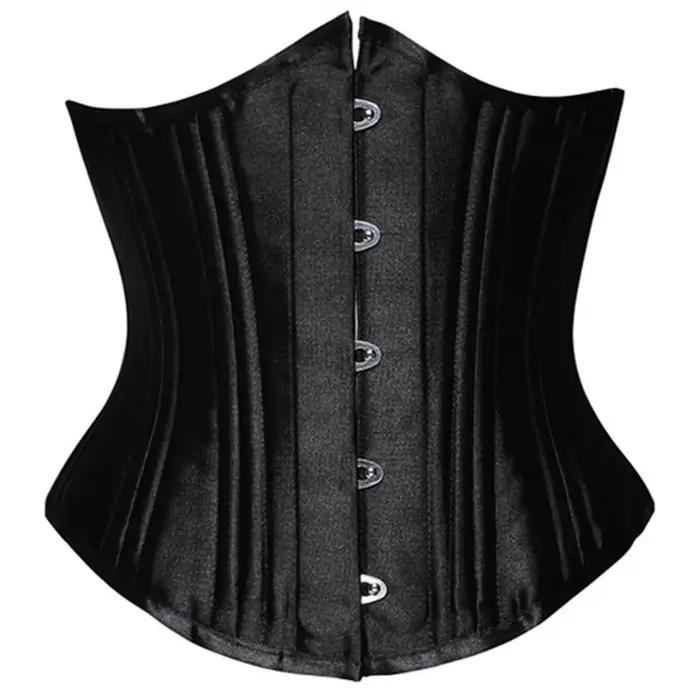 XS à 6XL sous le buste Corset 24 acier désossé corps Shaper gothique Sexy femmes Sexy taille contrôl