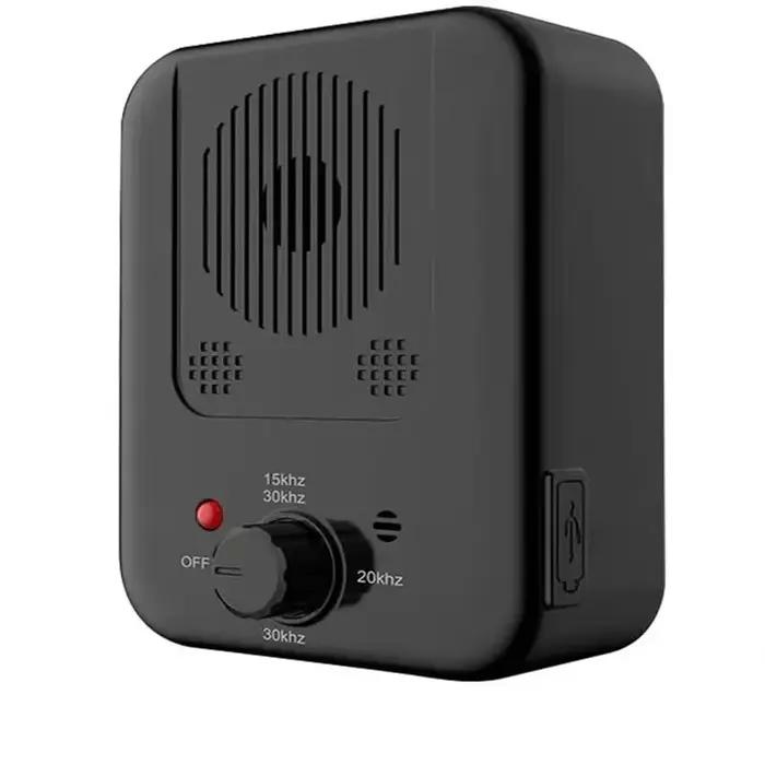 Nouveau dispositif d'arrêt d'aboiement ultrasonique, dispositif de conduite pour chien, dispositif d