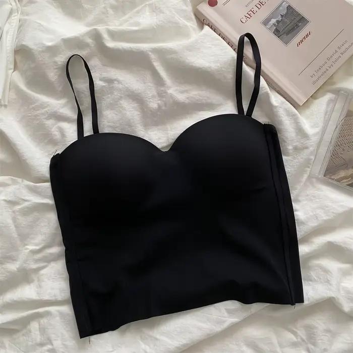 1pc populaire Cool solide tricoté Yoga débardeur de gymnastique soutien-gorge sans couture respectue